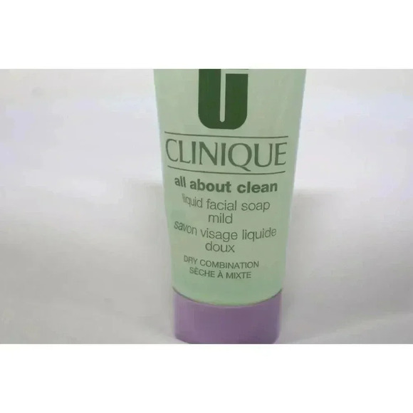 ladies CLINIQUE liquid facial soap mild - Picture 2 of 3